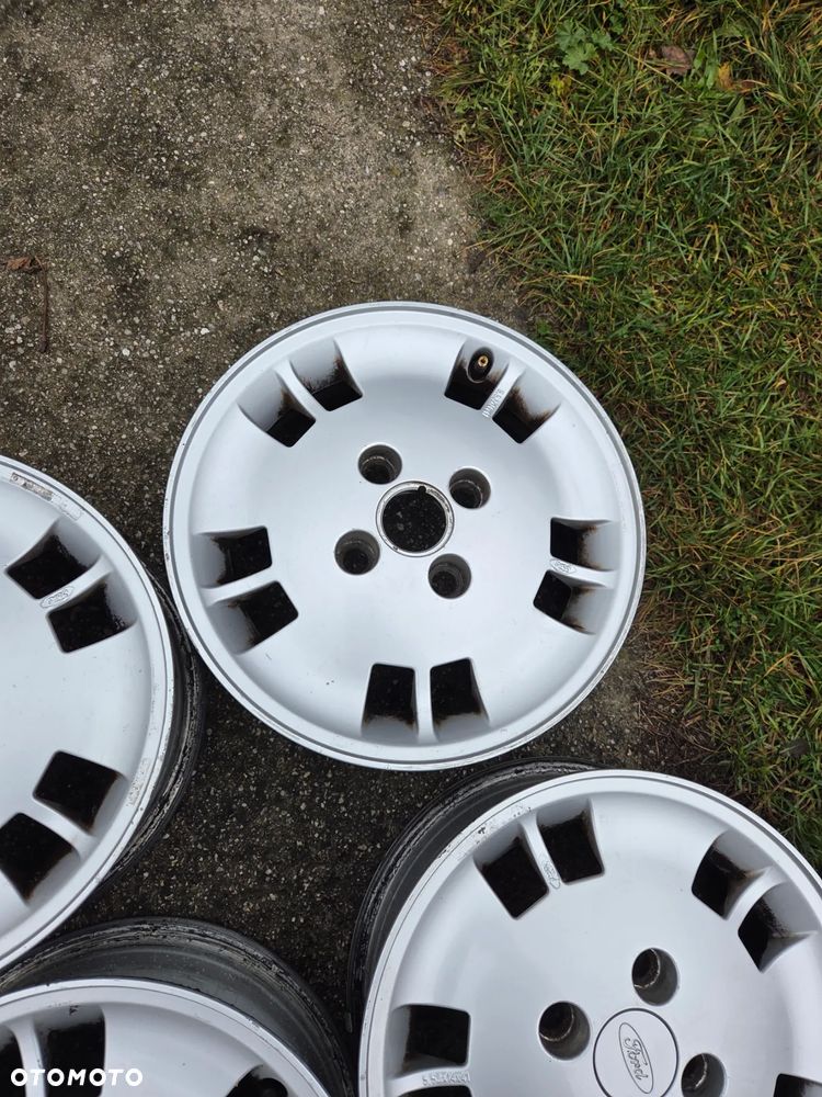 Felgi Aluminiowe Ford Fiesta Courier Escort Orion Puma Sierra 14 Cali 5.5Jx14 ET 41 4x108 89BB-AA 89BBAA 89BB-1007-AA 6189284 - 7
