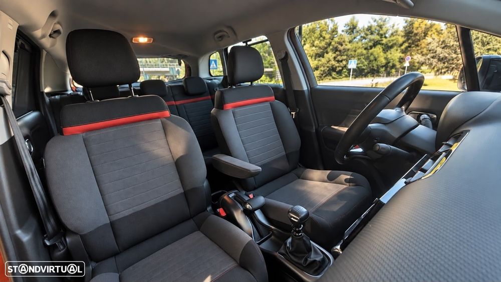 Citroën C3 Aircross 1.6 BlueHDi Feel S&S - 38