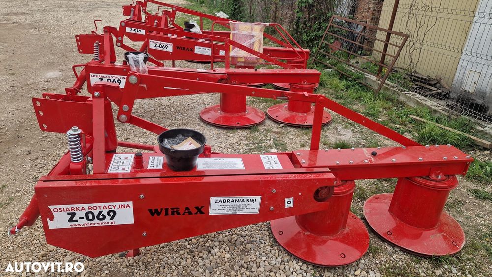 WIRAX Cositoare rotativă - 2