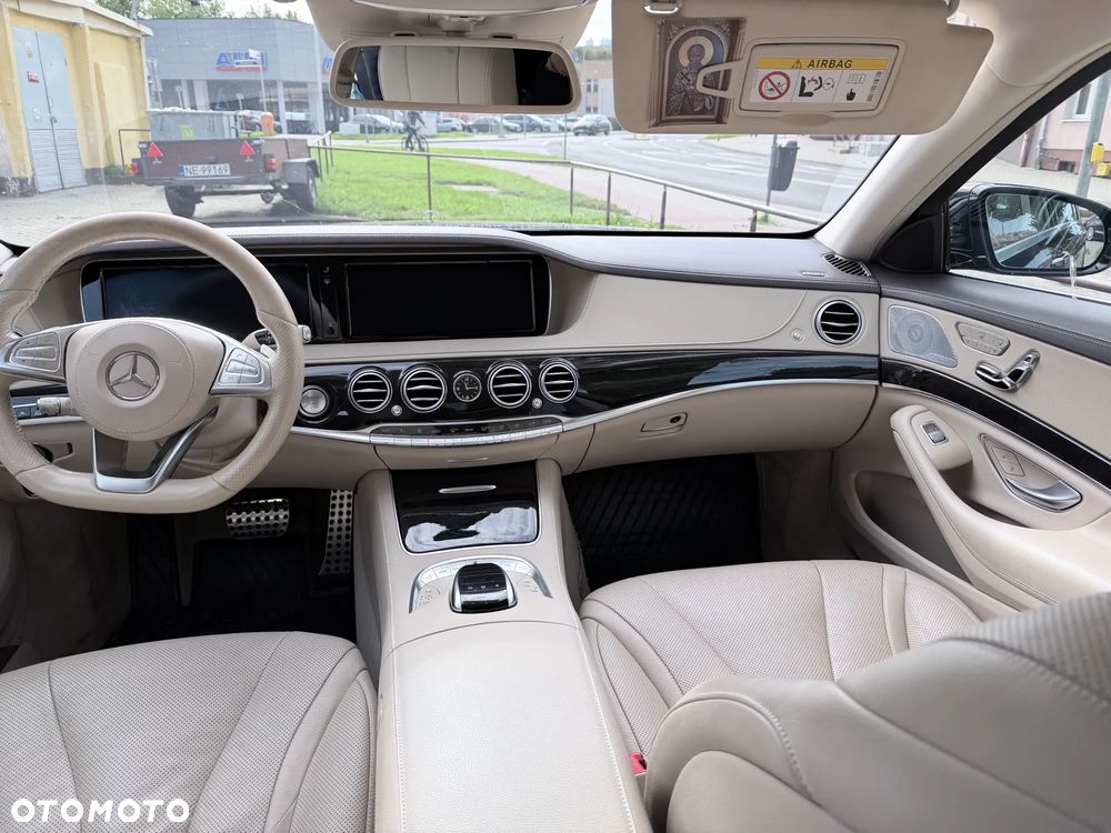 Mercedes-Benz Klasa S 350 BlueTec 4-Matic - 14