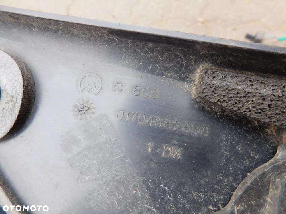 lusterko prawe FIAT PANDA II Europa - 4