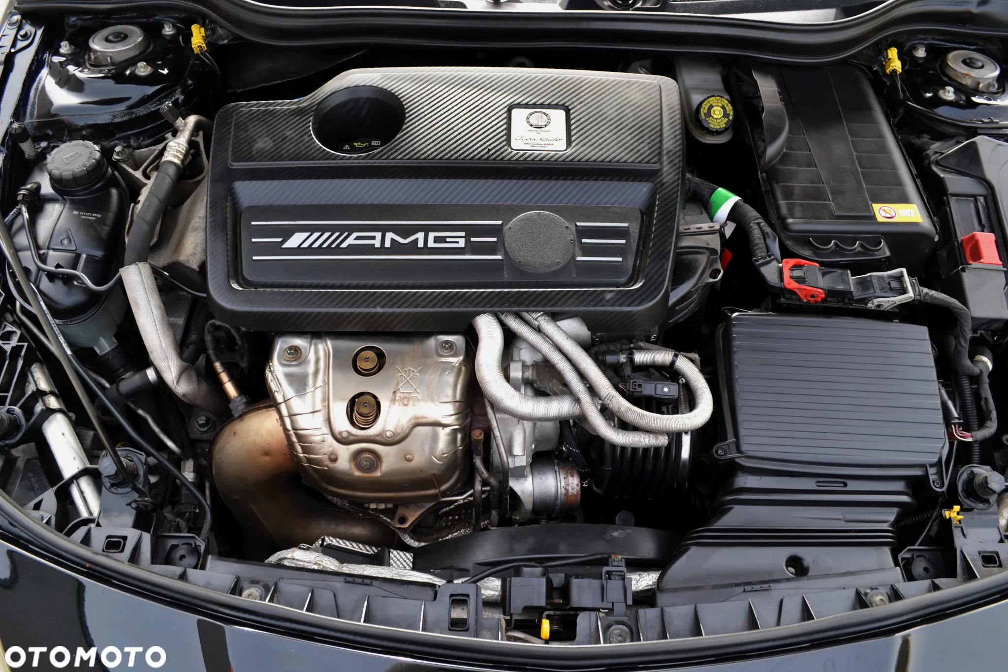Mercedes-Benz CLA 45 AMG 4-Matic - 36