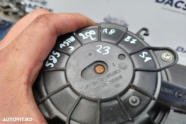 Ventilator aeroterma 25020139 25020139 Opel Astra J [facelift] [2012 - 4