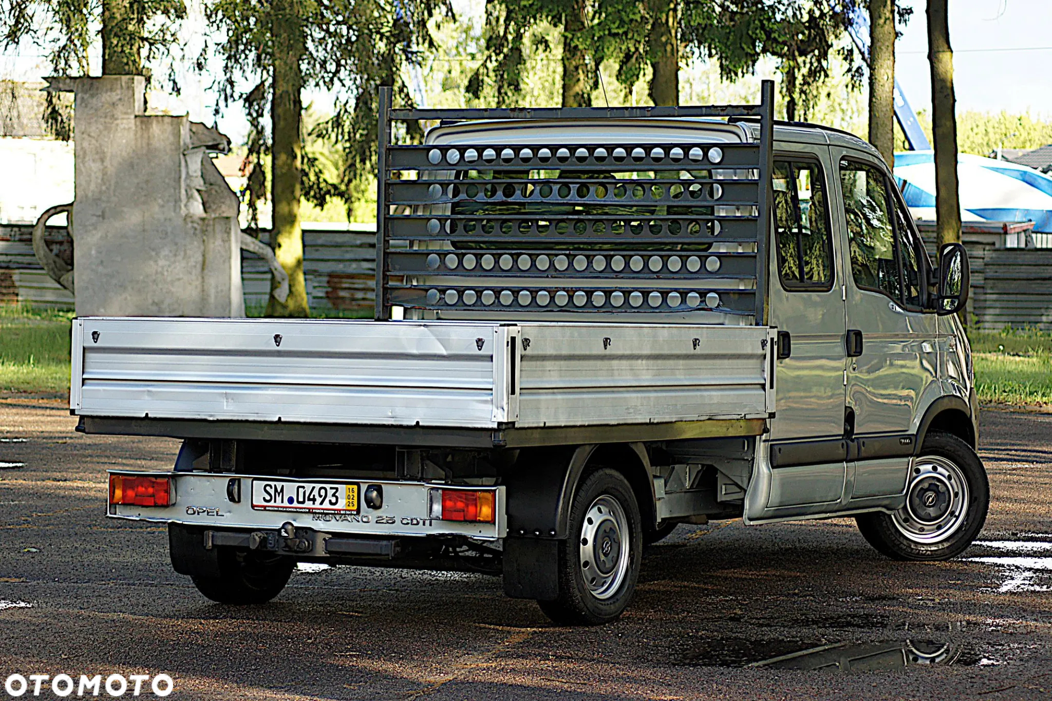 Opel MOVANO Doka Klima - 17