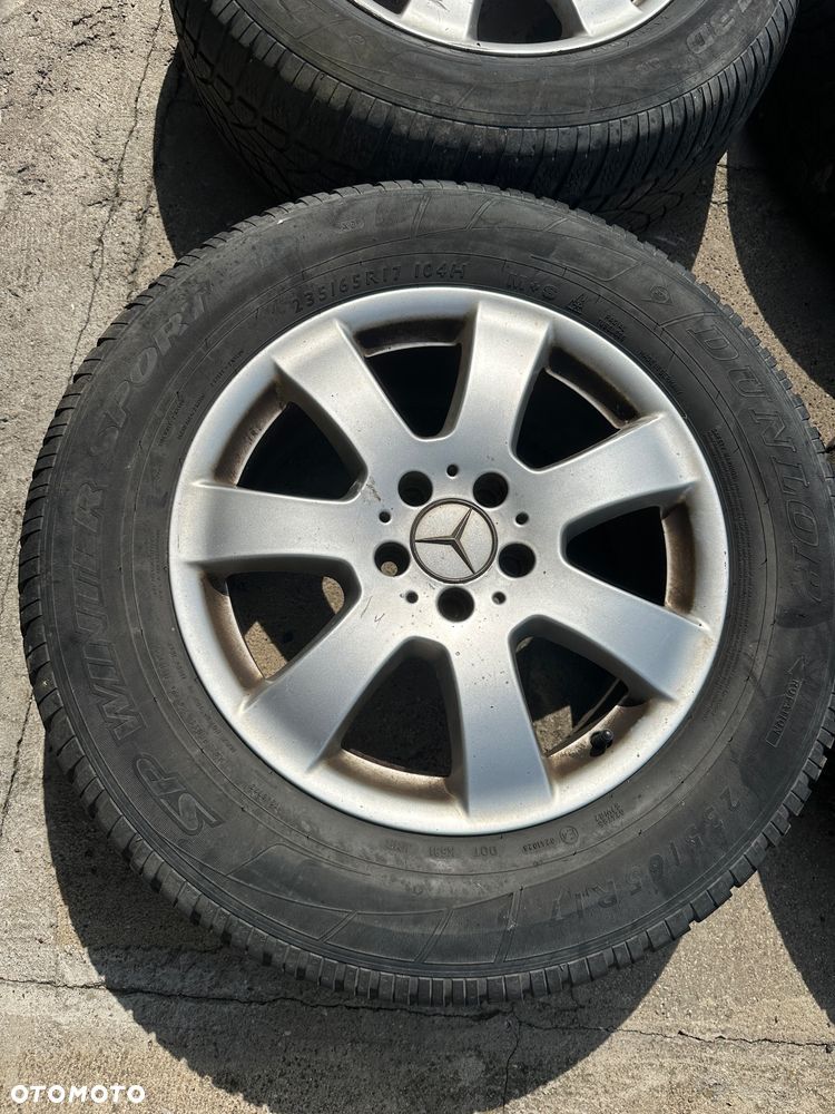 17 felgi MERCEDES R 251 ML oryginał 2514011002  ET 56 - 2