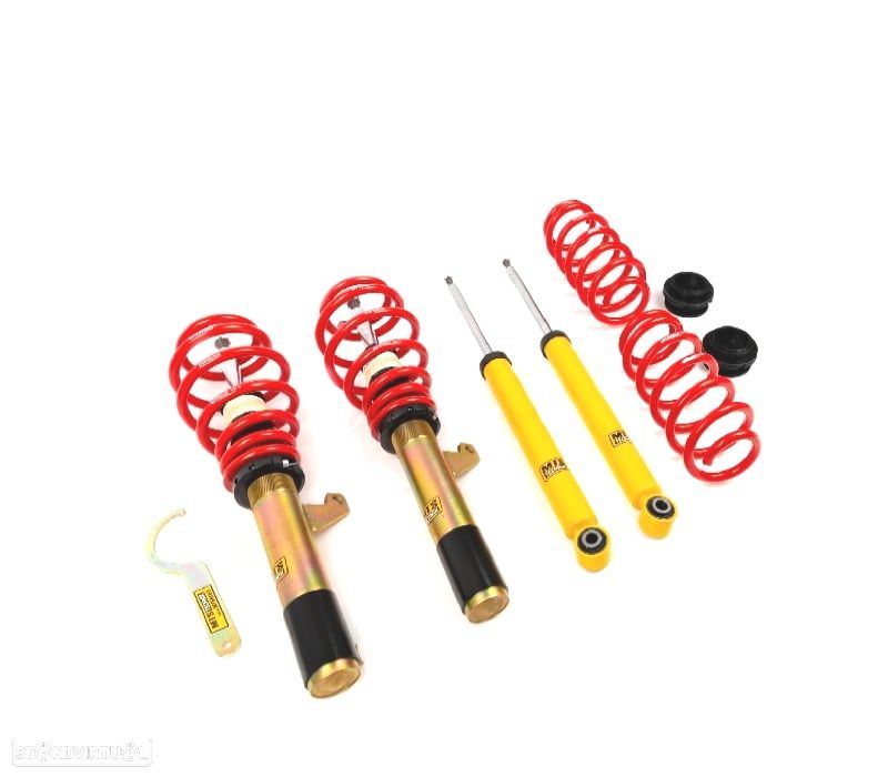 SUSPENSÃO REGULÁVEL COILOVER EIBACH MTS PARA AUDI TT 06-14 - 1
