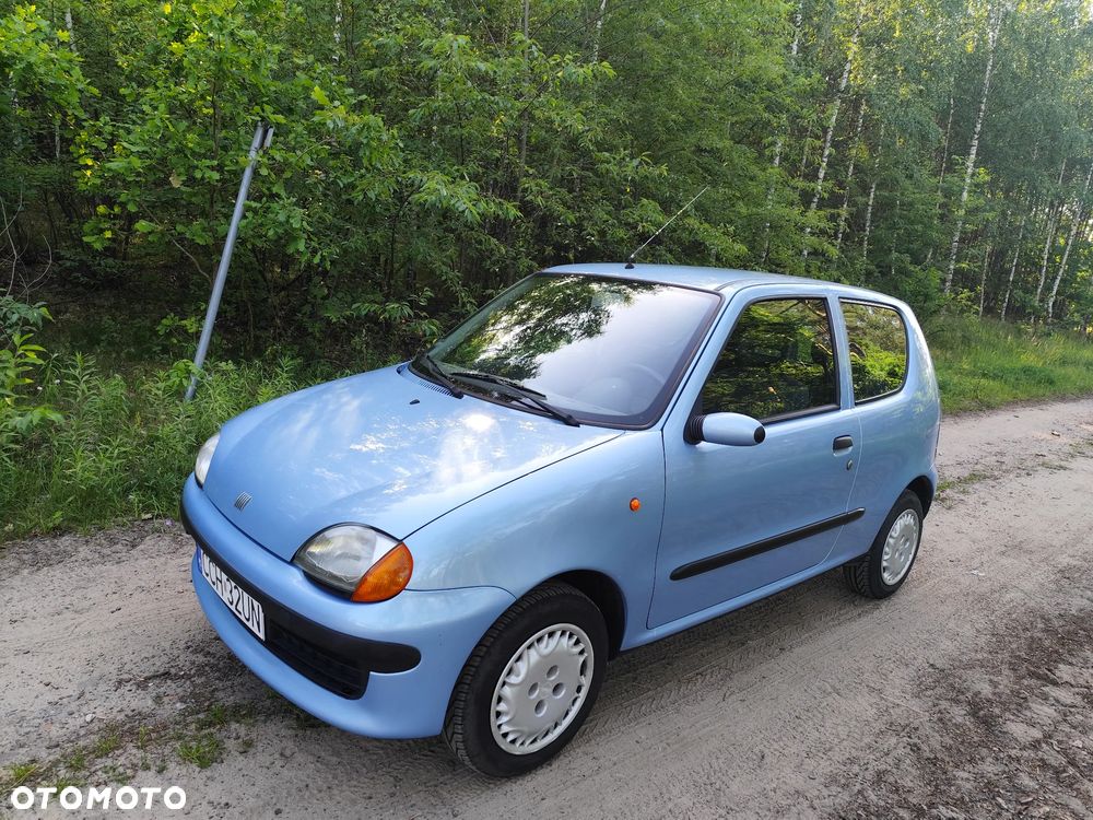 Fiat Seicento SX - 9
