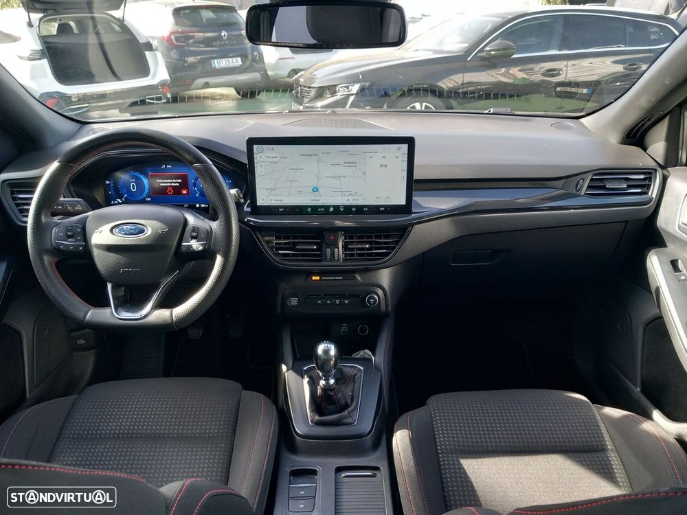 Ford Focus 1.0 EcoBoost MHEV Active Style SIP - 16