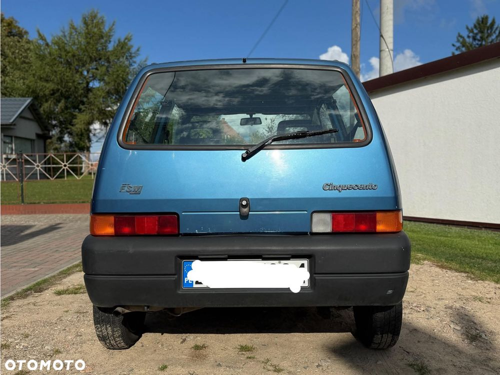 Fiat Cinquecento - 7