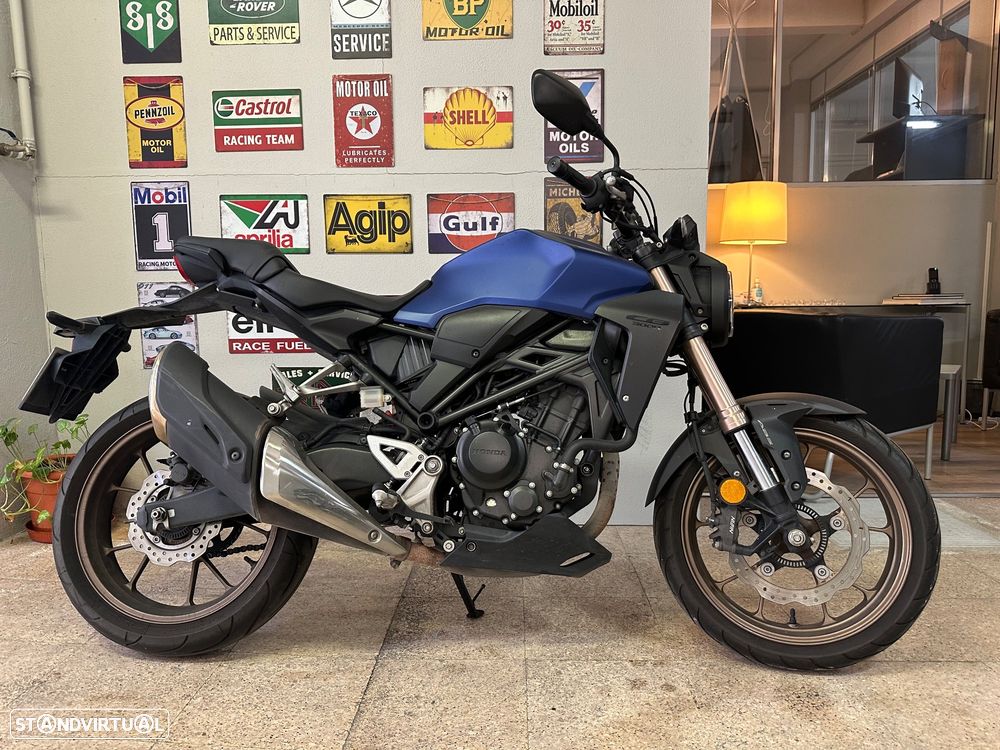 Honda CBF 300 - 7