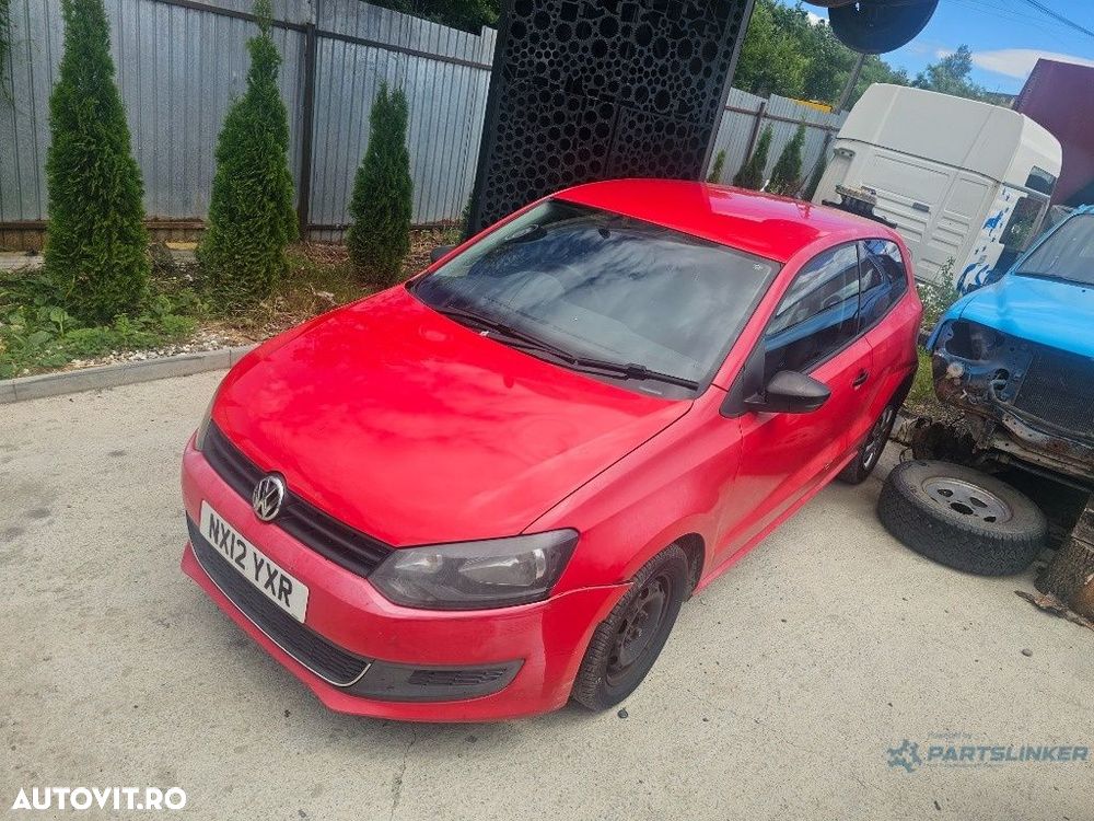 Dezmembrez VOLKSWAGEN POLO 6R, 6C 2012 1.2 CGPB 44KW|60HP - 2