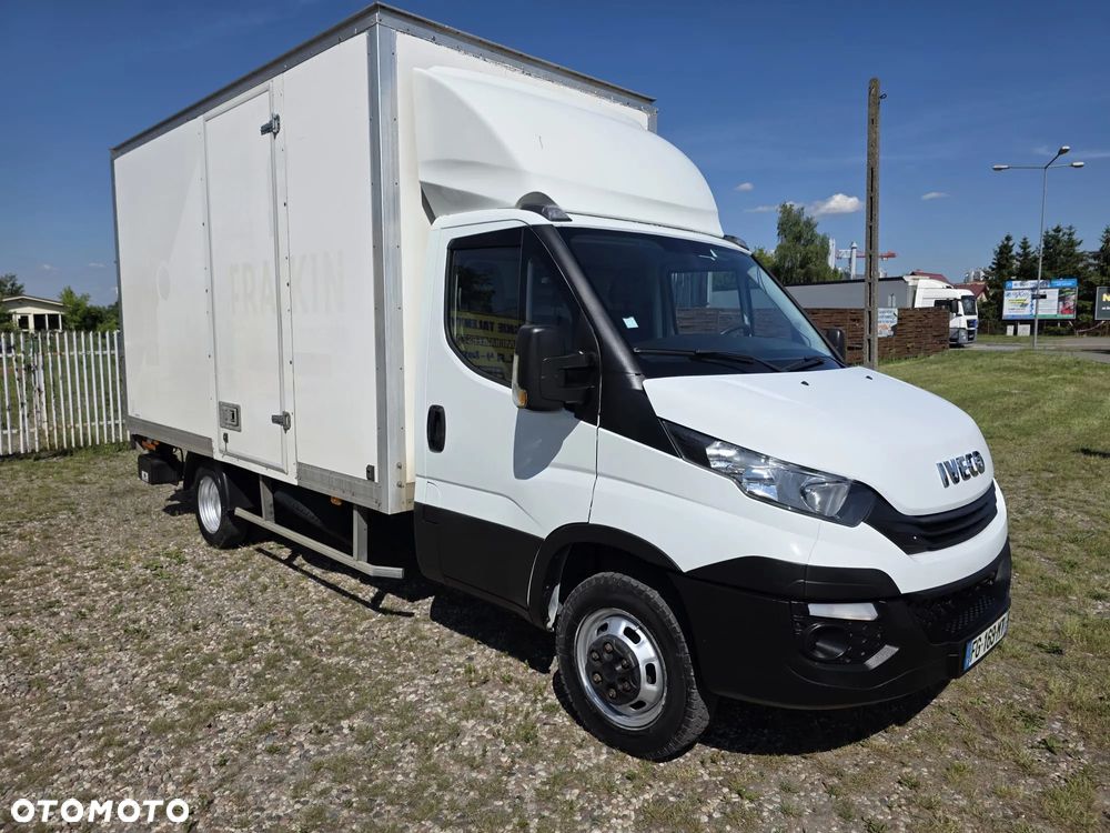 Iveco 35c14 Kontener+Winda - 3