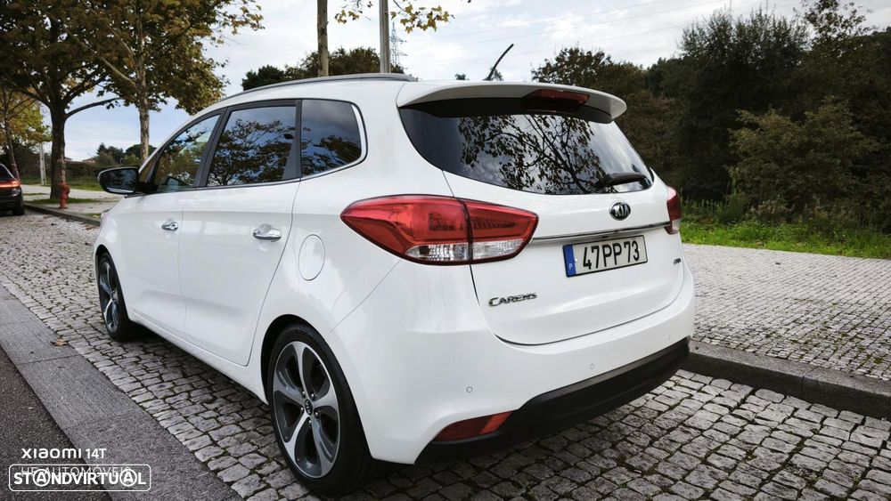 Kia Carens 1.7 CRDi ISG TX Aut. - 4