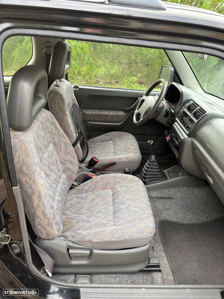 Suzuki Jimny 1.3 16V Metal Top - 10