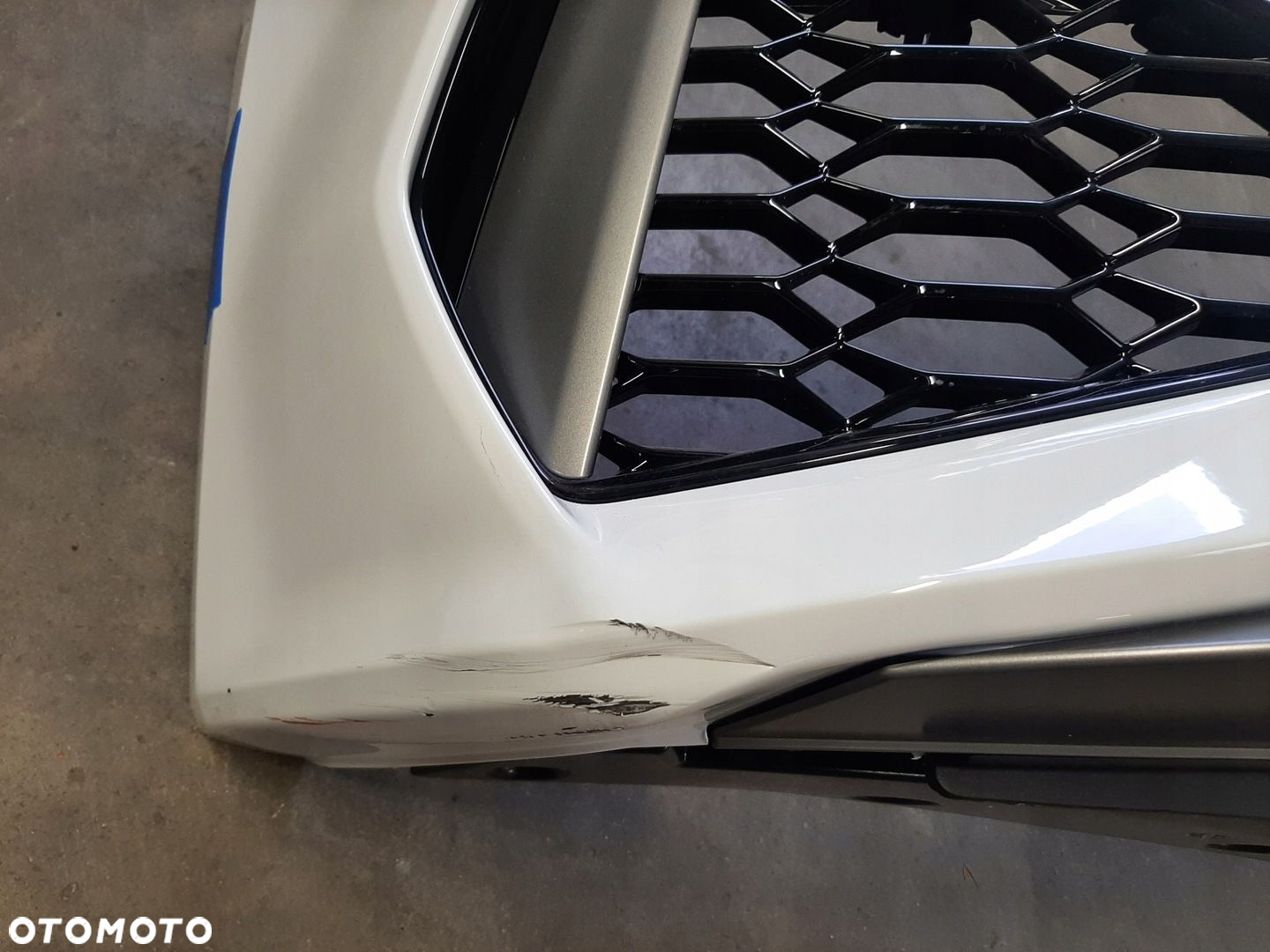 AUDI RS6 RS7 C8 ZDERZAK PRZEDNI KOMPLETNY 4K8807683B 6XPDC XENON KAMERA - 6