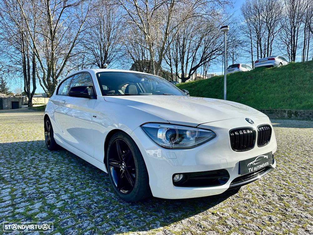 BMW 116 d Sport Line - 9