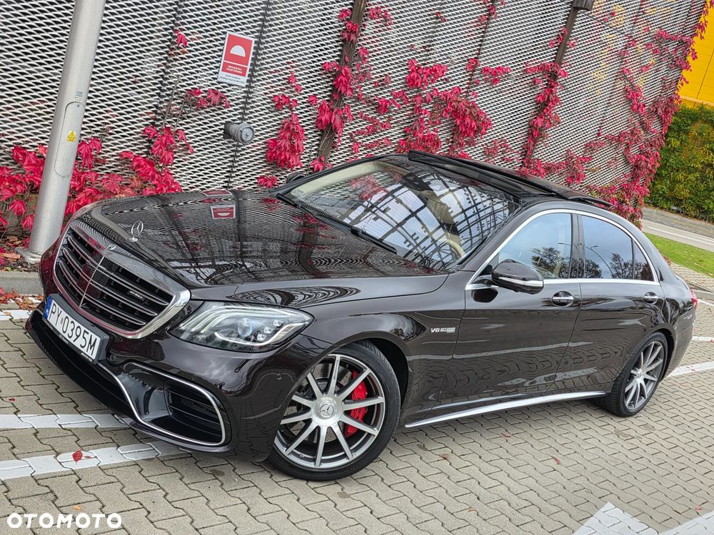 Mercedes-Benz Klasa S AMG 63 4-Matic+ L - 36