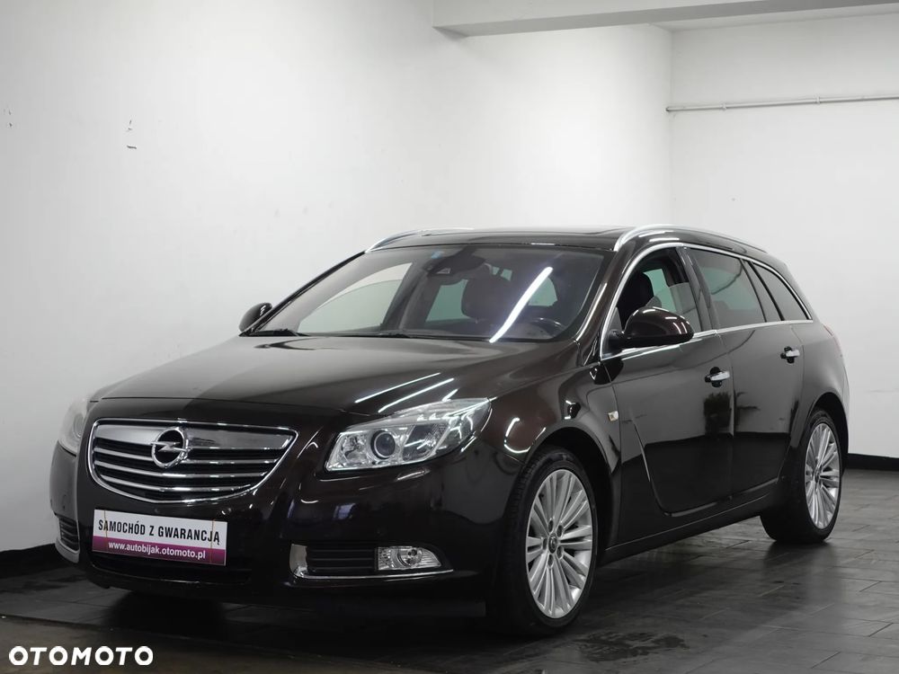 Opel Insignia 2.0 Bi Turbo CDTI 4x4 - 1