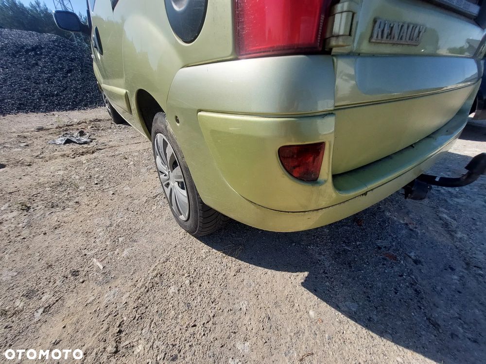 RENAULT KANGOO I LIFT ZDERZAK TYLNY TYŁ KOMPLETNY TED99 nr. 54/6 - 4
