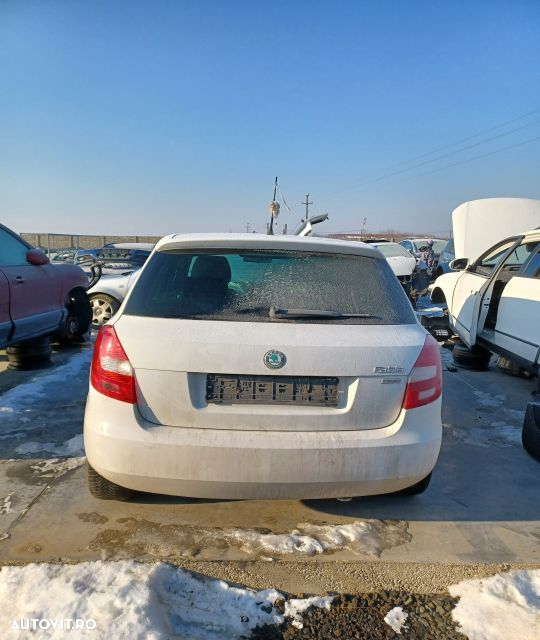 Aparatoare noroi spate stanga Skoda Fabia 5J (facelift)  [din 2010 pana  2014] seria Hatchback 5-us - 8