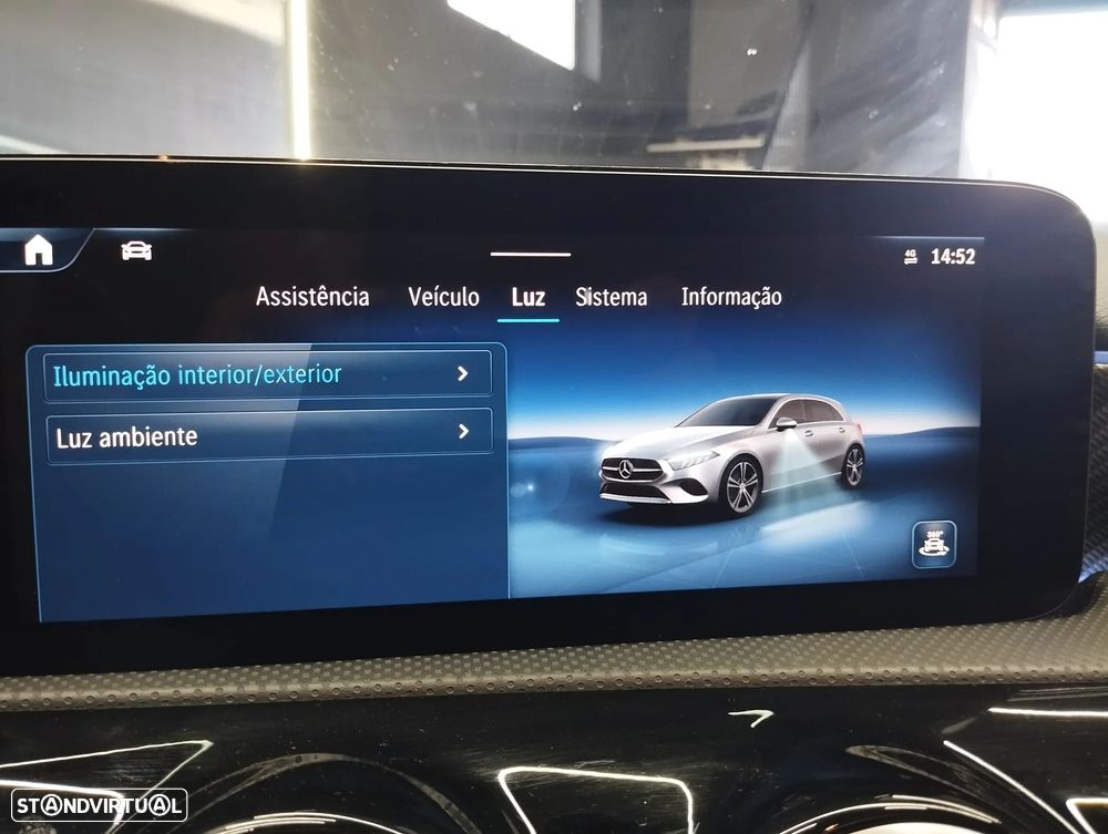 Mercedes-Benz A 200 Progressive Aut. - 36