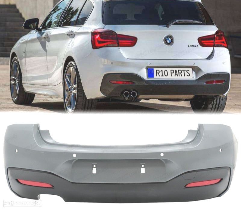 KIT CARROÇARIA BMW F20 LCI 15-18 LOOK M PDC - 2