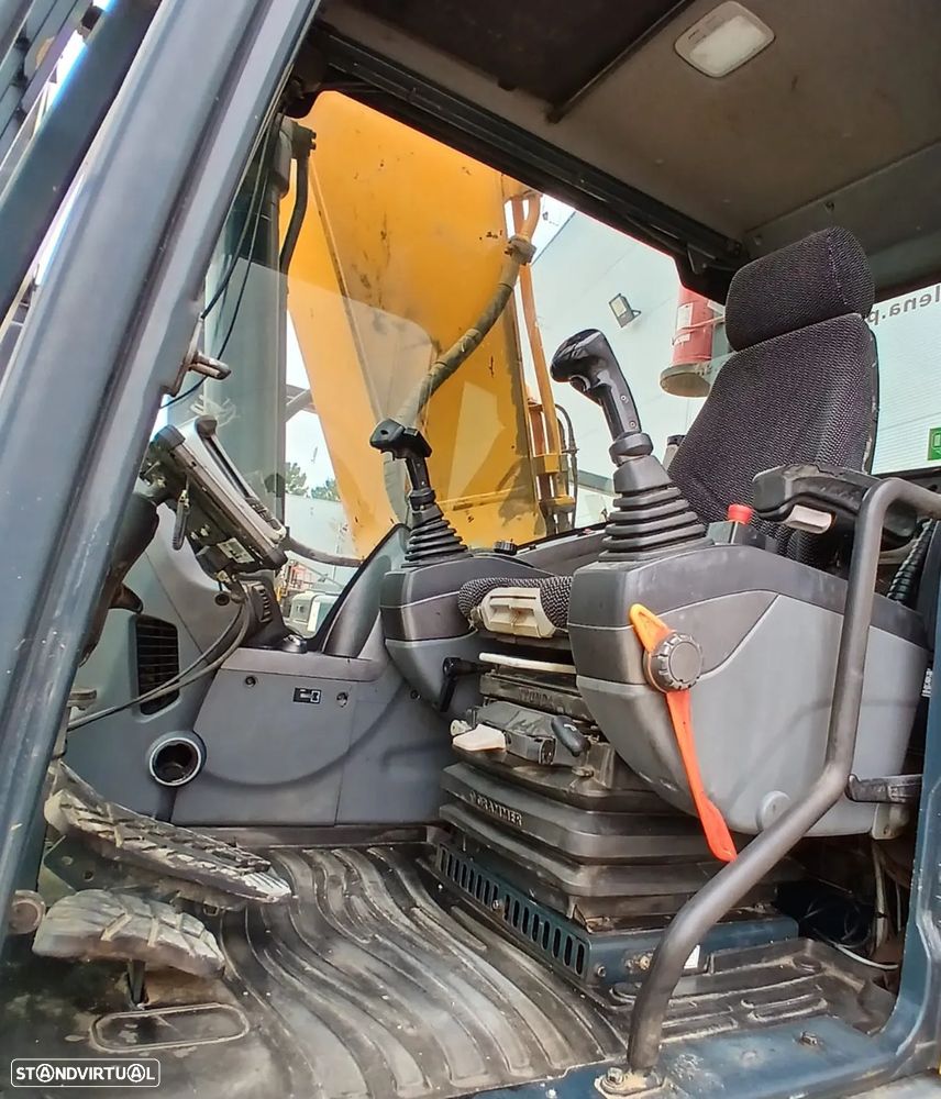 Hyundai HX220L e Cabeça Logmax 6000 Escavadora Florestal - 6