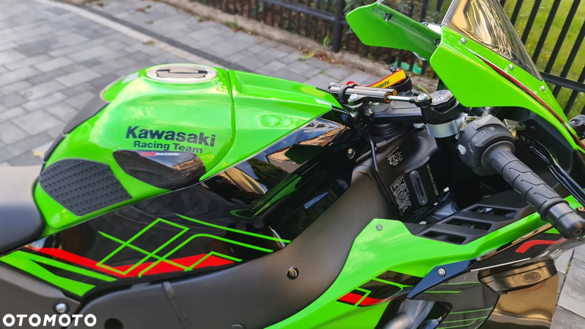 Kawasaki ZX - 15