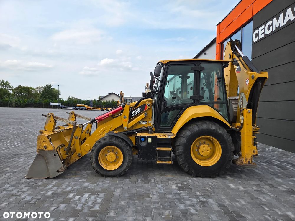 Caterpillar 428 F2 / wzorowo utrzymana !!! / - 2