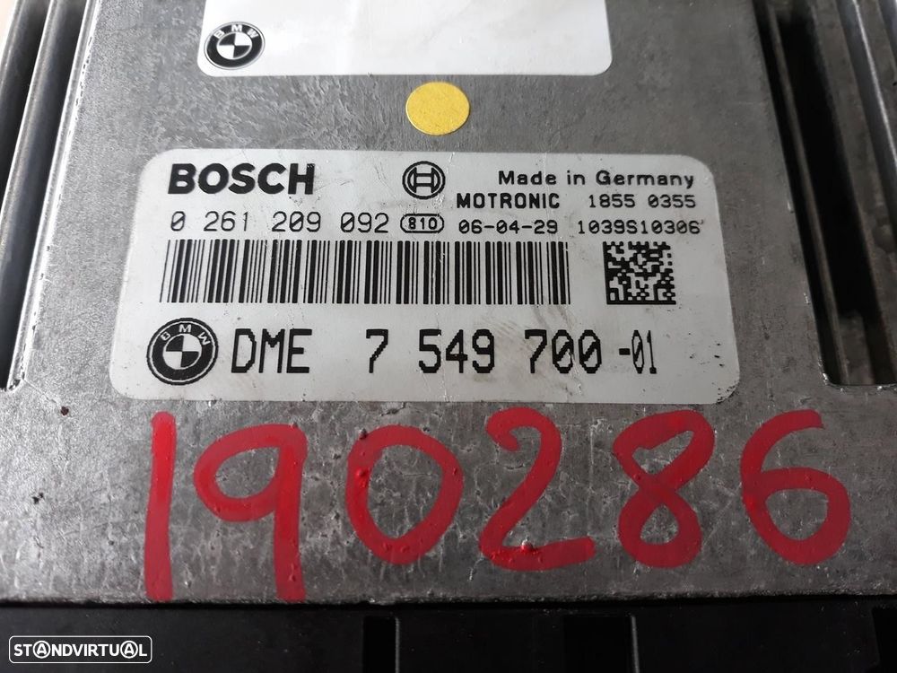 CENTRALINA MOTOR UCE BMW 7 2007 - 4