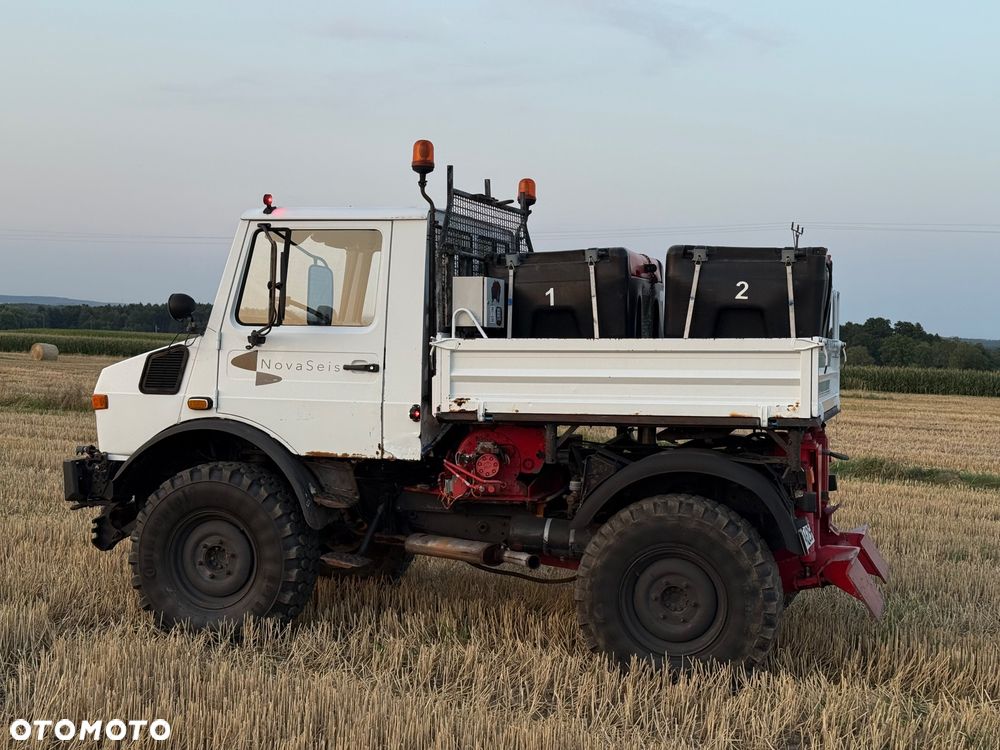 Mercedes-Benz Unimog 424 - 10