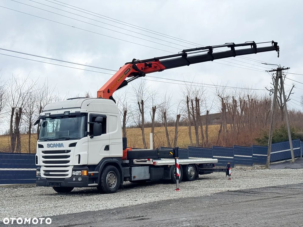 Scania * SCANIA G400 * HDS Palfinger Kran PK 42500 * 3 Osie * Sprowadzona * Bardzo Dobry Stan * - 15