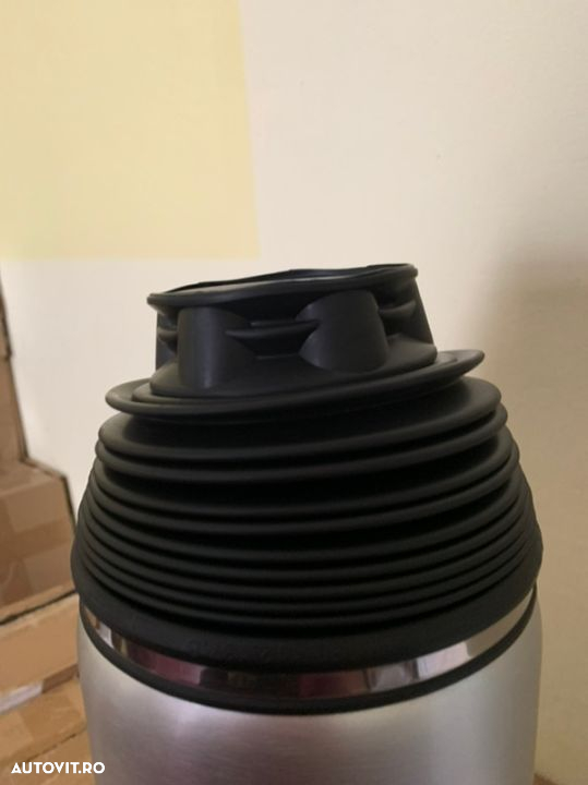Perna aer telescop mercedes e class s class w211 w221 cls w219 vw phaeton touareg cayenne panamera fata spate audi a7 a8 a6 q7 perne noi suspensie supapa aer - 36