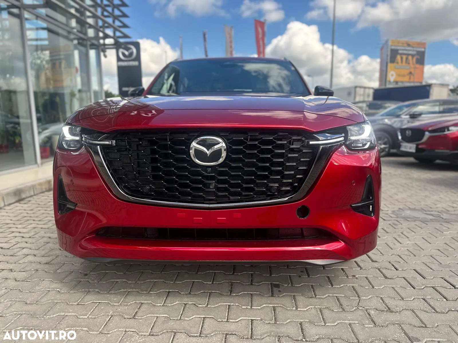 Mazda CX-80 2.5 e-Skyactiv AT8 AWD PHEV Homura Plus - 4