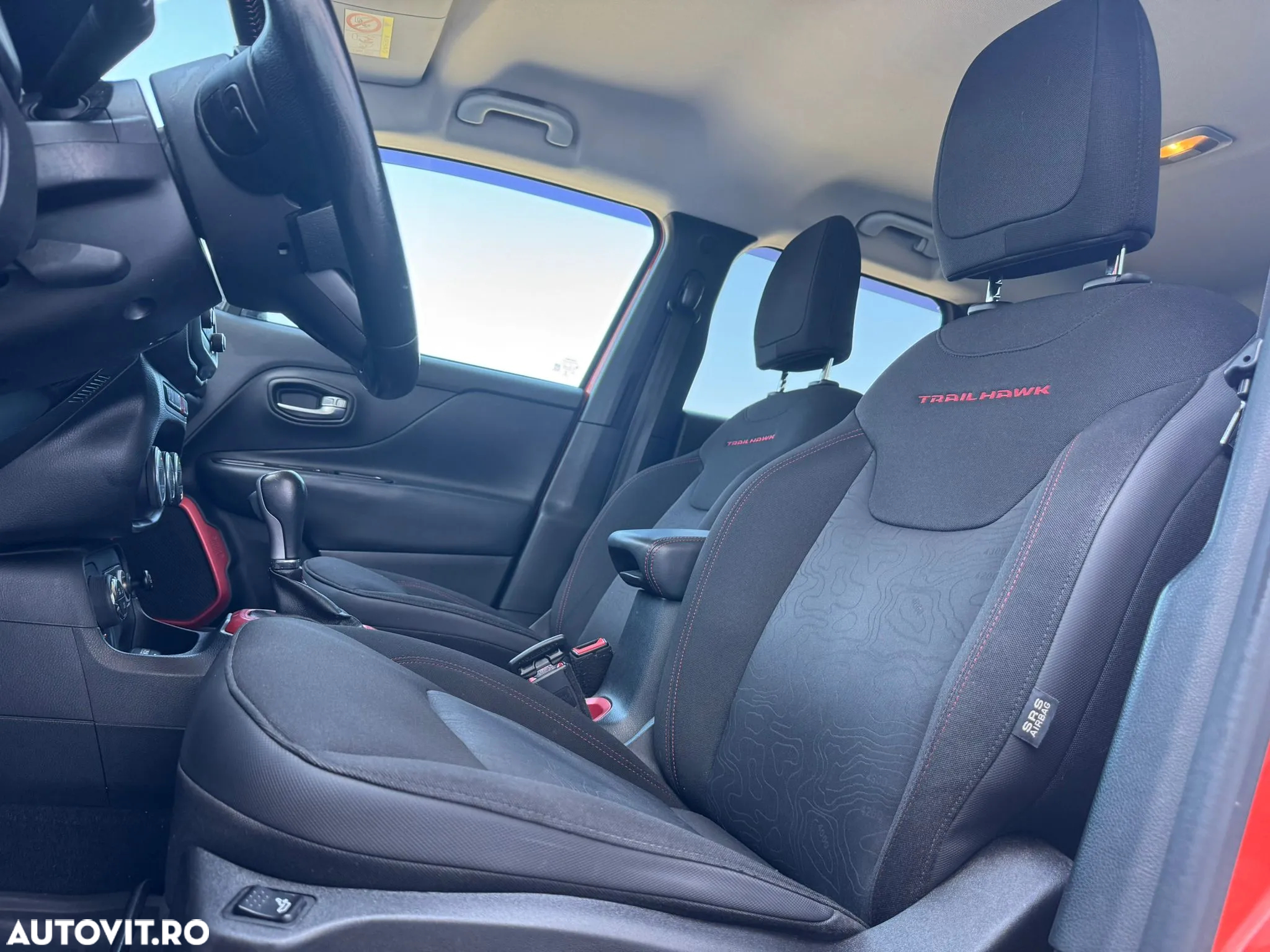 Jeep Renegade 2.0 M-Jet 4x4 Low AT9 Trailhawk - 17
