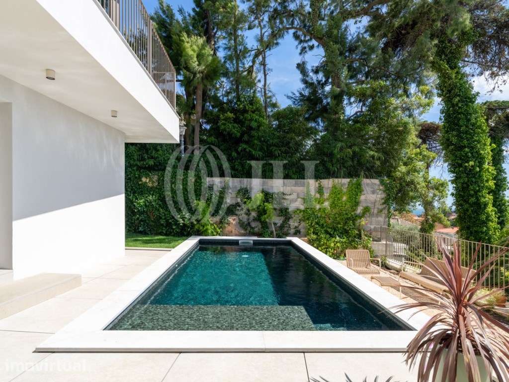 Moradia T4+1 com piscina no Monte Estoril Cascais - Grande imagem: 2/46