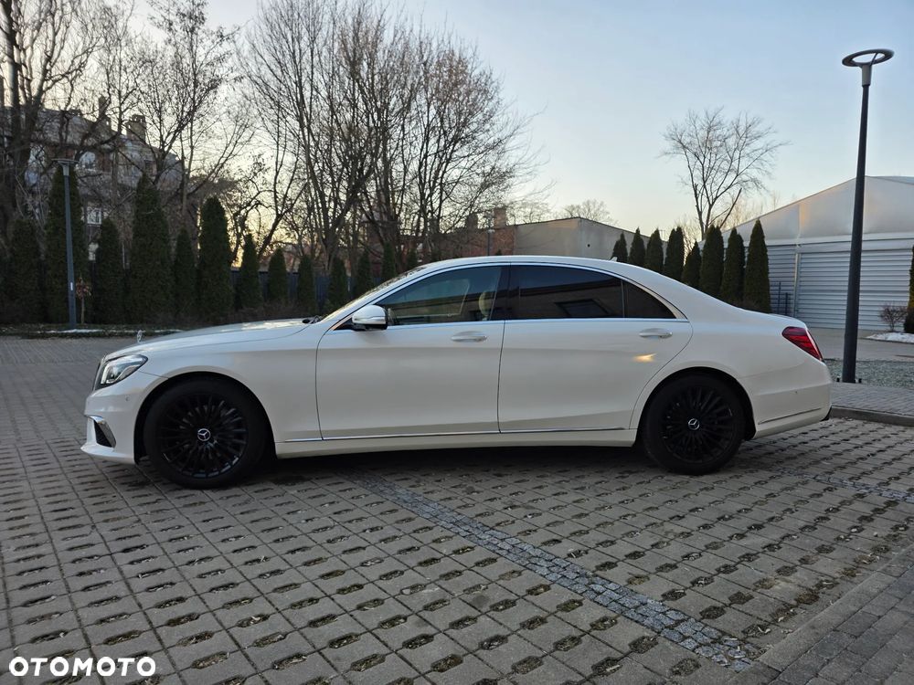 Mercedes-Benz Klasa S 350 (BlueTEC) d 4-Matic 7G-TRONIC - 2