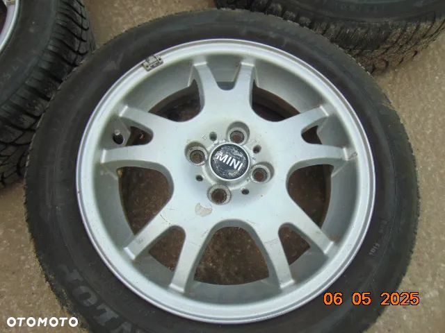 MINI R50 R52 R53 R55 R56 R57 JCW wzór styling 87 DOUBLE SPOKE ALUFELGi 16 oryginał 6777971 SUPER felgi alu koła aluminiowe 6755814 - 9