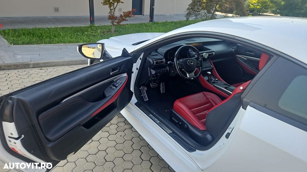 Lexus Seria RC 300h F SPORT - 3