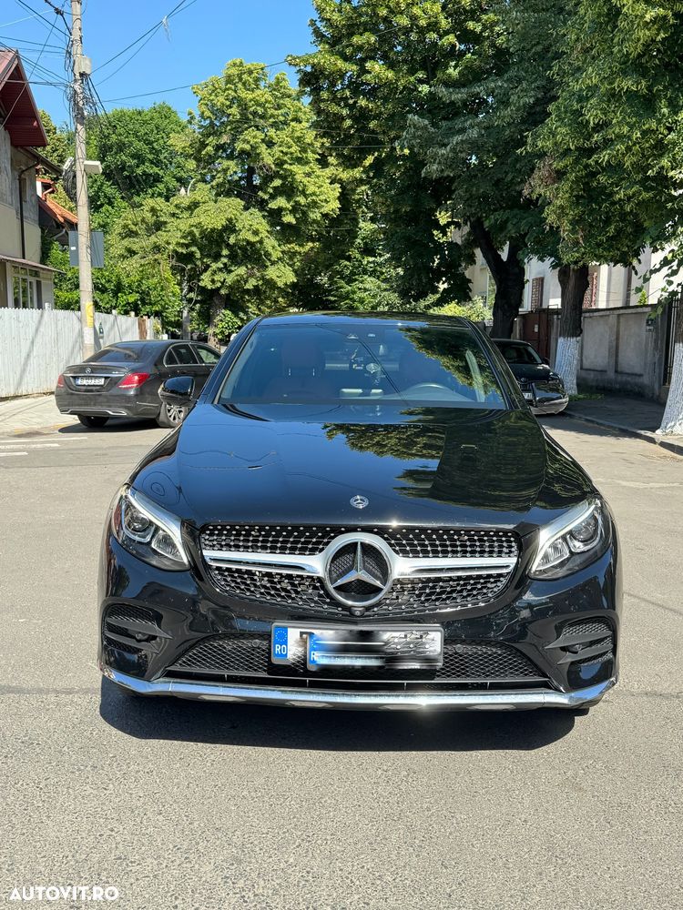 Mercedes-Benz GLC Coupe 250 d 4MATIC - 1