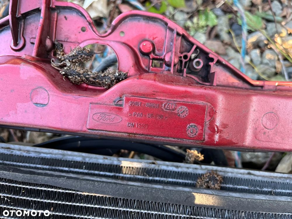 FORD FOCUS MK2 LIFT 2008- PAS PRZEDNI Z BELKĄ WENTYLATOR OE 3M51-8B041-AU - 4