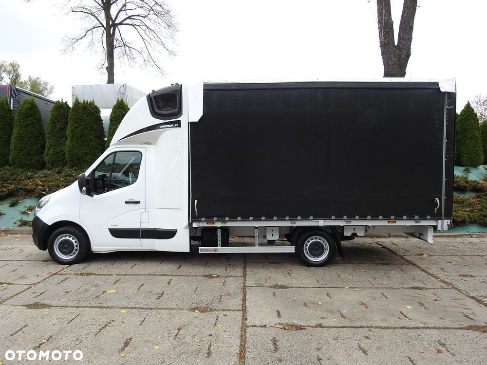 Opel MOVANO PLANDEKA 10 PALET WEBASTO TEMPOMAT KLIMATYZACJA LEDY PNEUMATYKA  165KM - 10