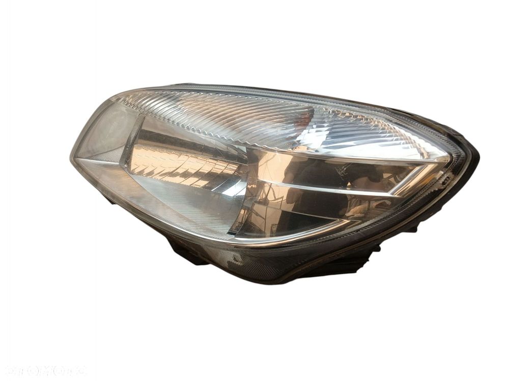 LAMPA REFLEKTOR LEWY PRZÓD SKODA FABIA II LIFT (10-14) EUROPA - 2