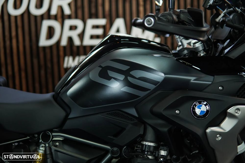BMW R 1250 GS TRIPLE BLACK - 52