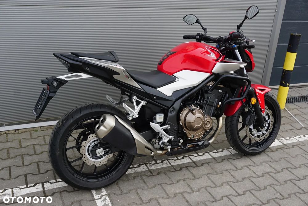 Honda CB - 3