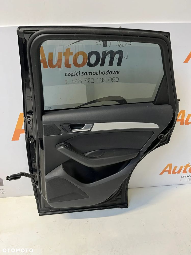 DRZWI PRAWE TYLNE AUDI Q5 8R kolor LY9B 2016r - 5