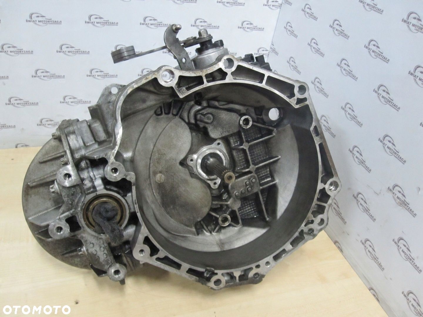 MOKKA ASTRA ZAFIRA 1.7 CDTI A17DTS 130KM Skrzynia biegów 55575539 55194293 - 1