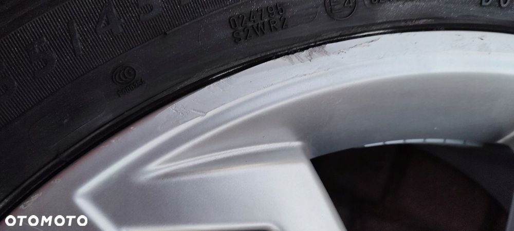 Koła Zimowe Oryg. Audi Q5 SQ5 20 cali 5x112 Dunlop 255/45/20 2022r 4x6,5mm - 6