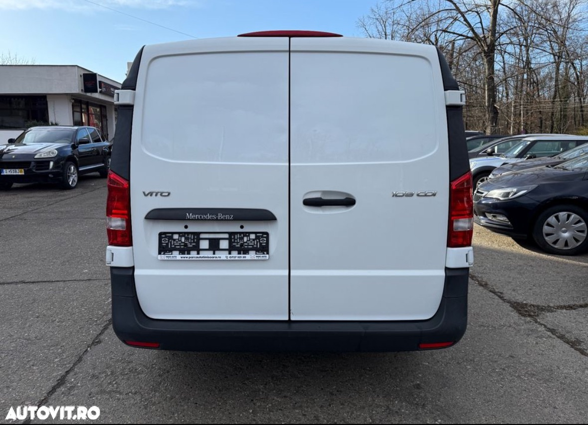 Mercedes-Benz Vito 109 CDI (BlueTEC) Tourer Extralang PRO - 6
