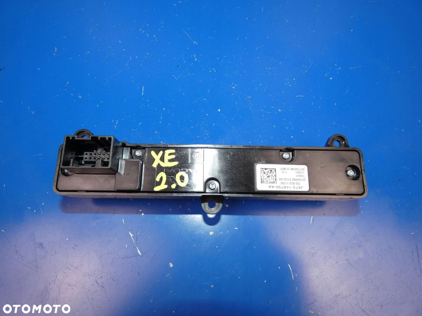 JAGUAR XE X760 XF X260 PRZYCISKI PANEL STEROWANIA - 2